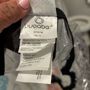 Bugaboo Cameleon3 rain cover